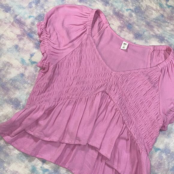 BP • Frilly Ruched Princess Top - Picture 7 of 10